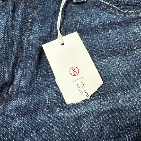 AG Adriano Goldschmied NWT Owen Athletic Fit Jeans Men's 33x34 Evening Blue - Picture 4 of 11